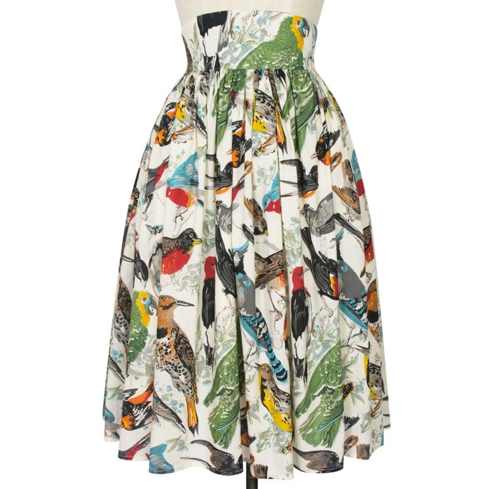 Trashy Diva Birds of a Feather Gathered Skirt 8